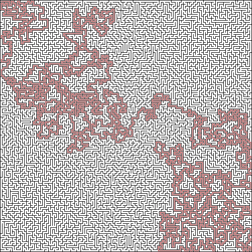 迷路を生成するテストの例
